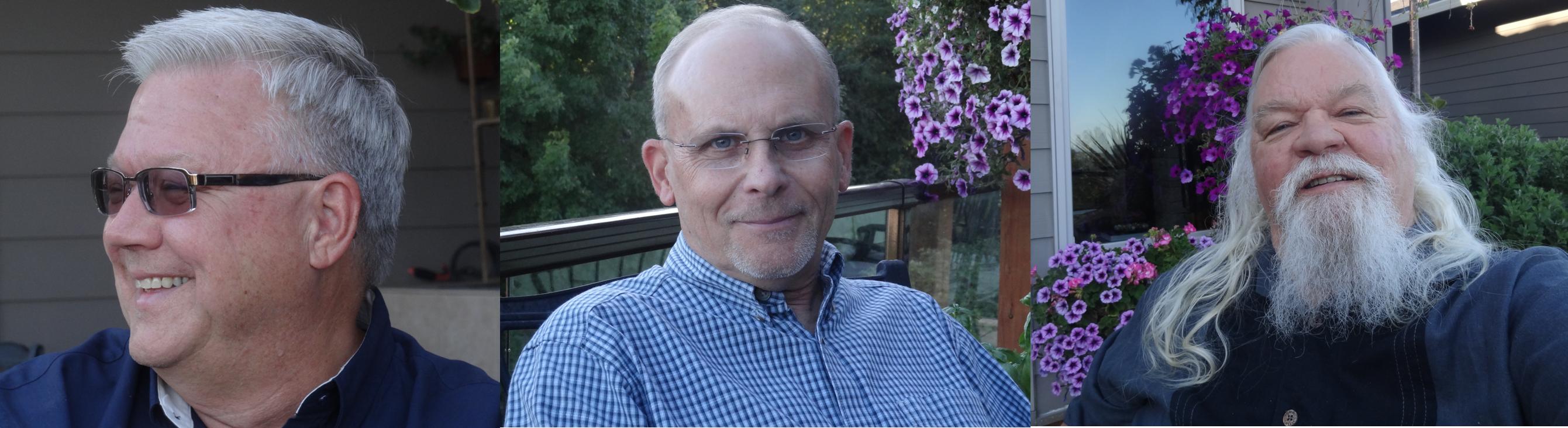Brother John - Cuz Tim Wake - Me - 8-14-2012